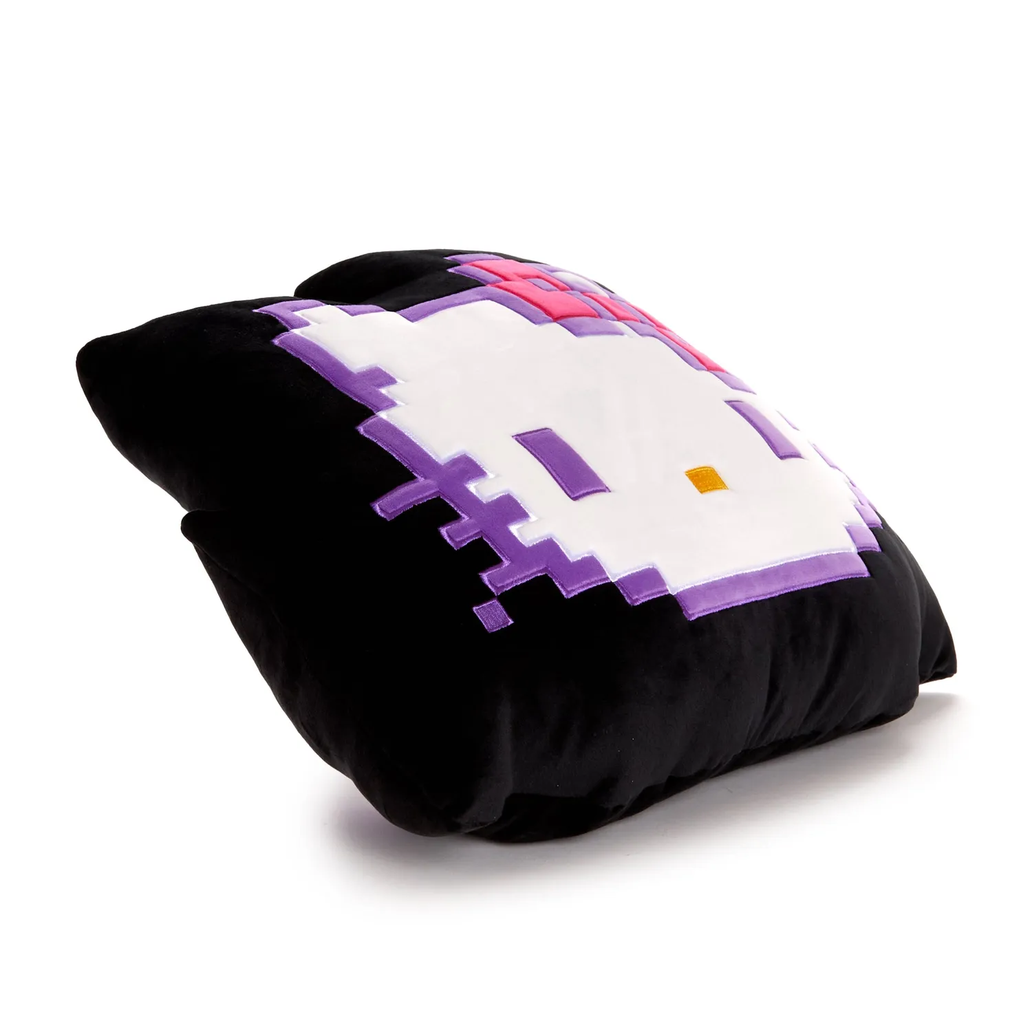 Hello Kitty Retro Pixel Series Face Plush pute med motiv på begge sider