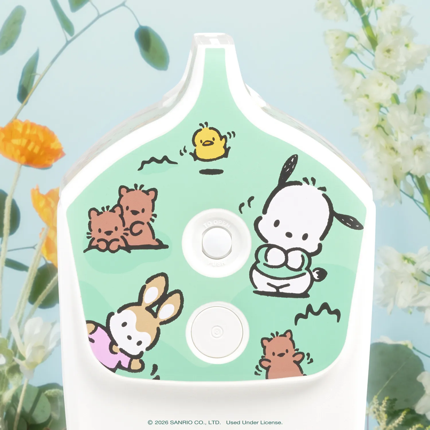 Hello Kitty Pochacco x Igloo Little Playmate 7 Qt kjøleboks 9 bokser