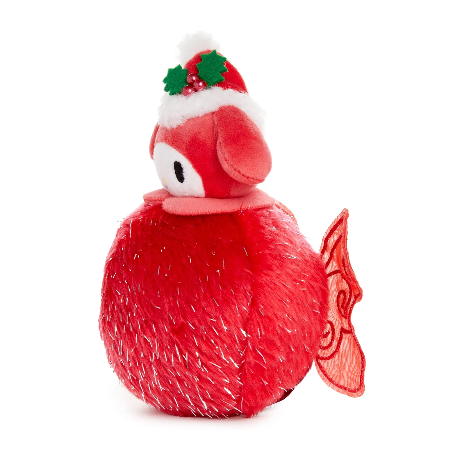Hello Kitty My Melody Boa Ball Ornament julepynt 7 tommer
