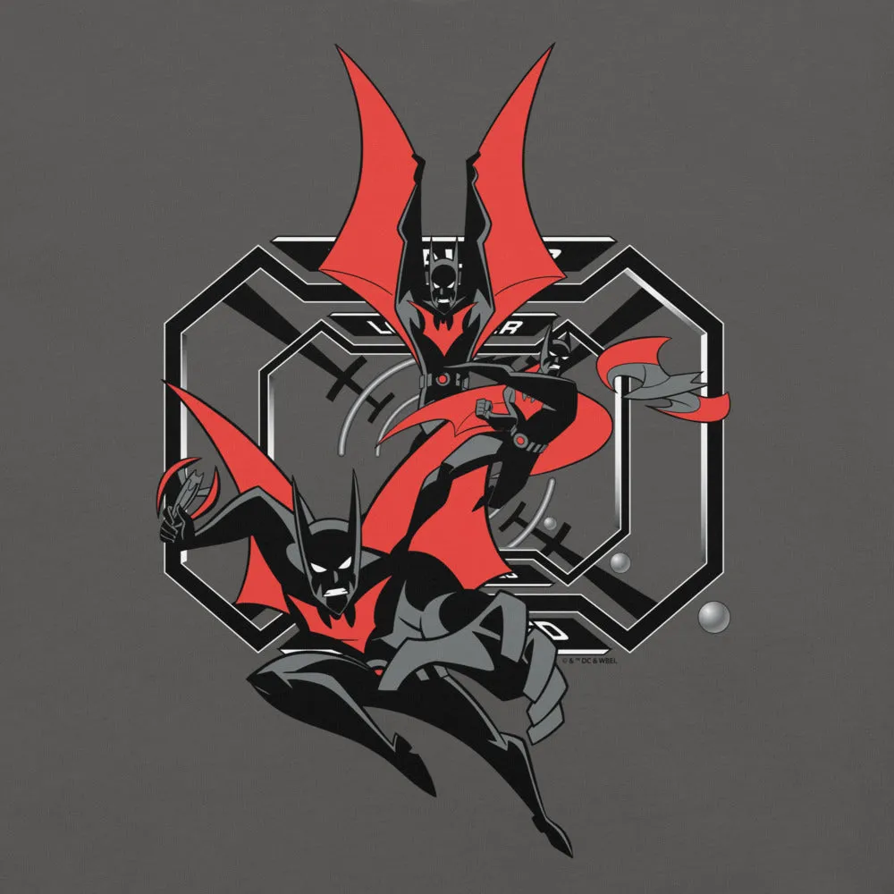 Batman Beyond Rebirth T-skjorte, svart