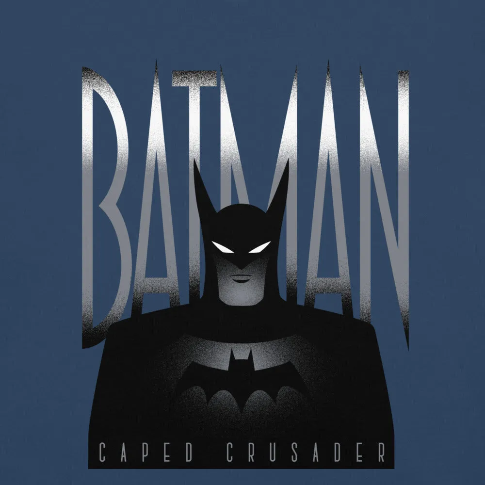 Batman Caped Crusader Noir Knight T-skjorte svart