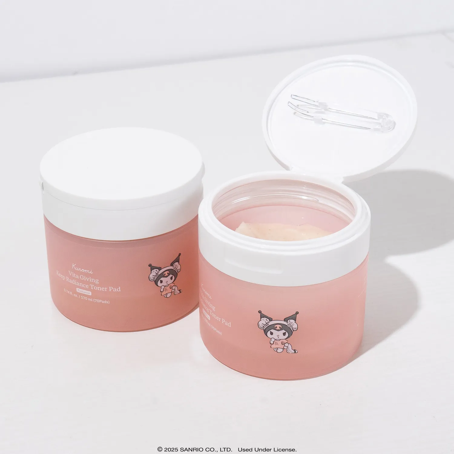 ByUR Vita Giving Keep Radiance Toner Pad Kuromi toner pads brightening