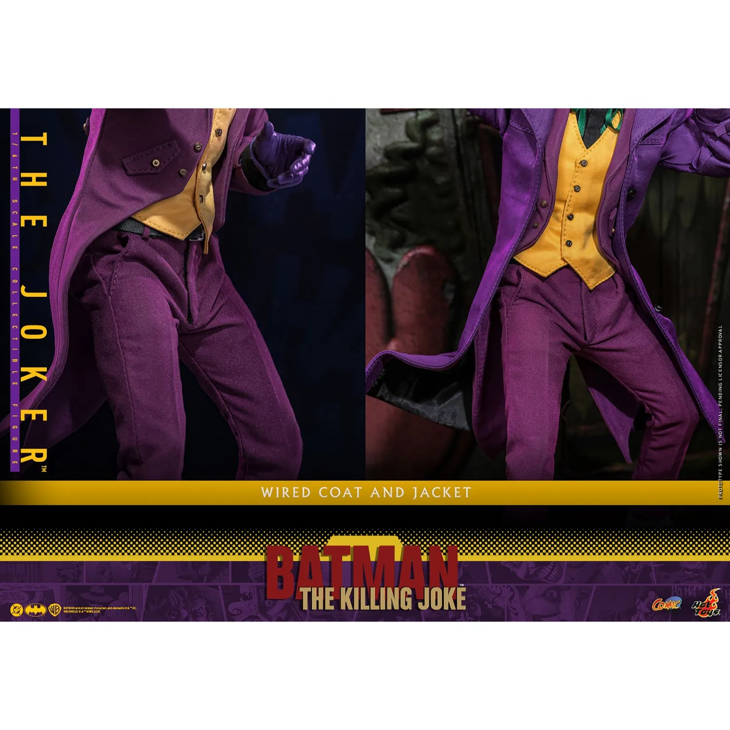 Batman The Joker Sixth Scale-figur – samlerfigur