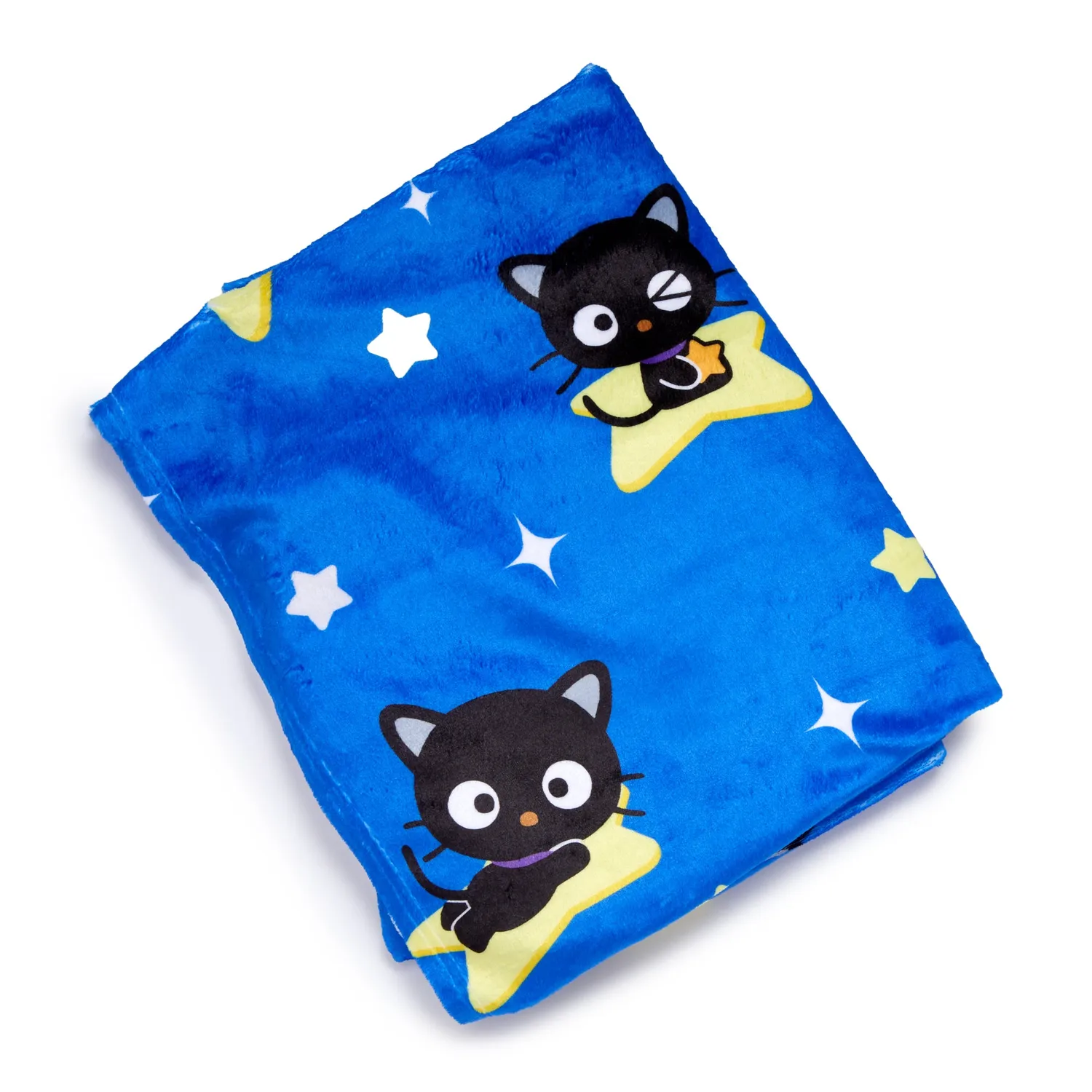 Sanrio Chococat Starry Night pledd 50 × 60″ – maskinvaskbart