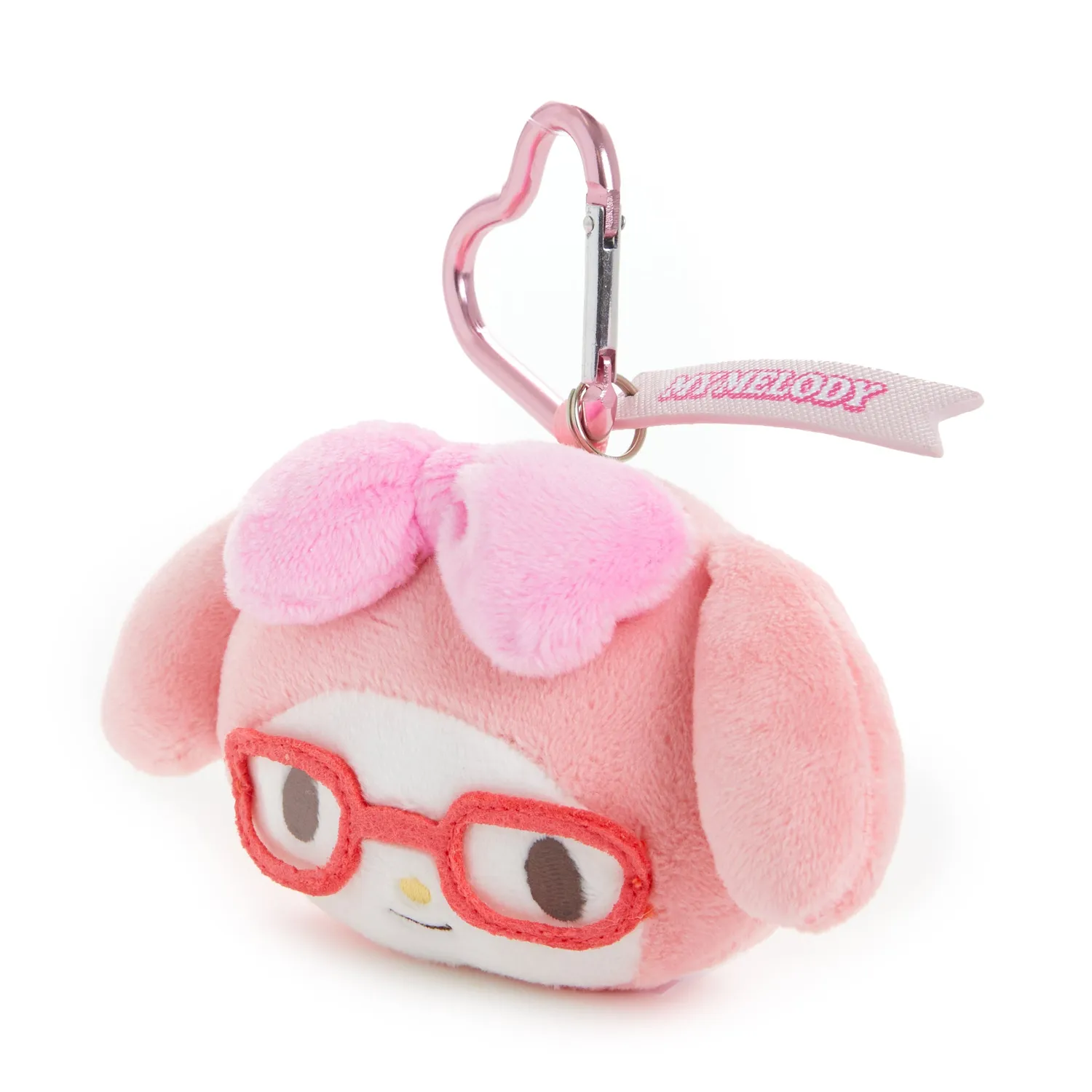 Hello Kitty Glasses Series My Melody plysjmaskot nøkkelring 10 cm