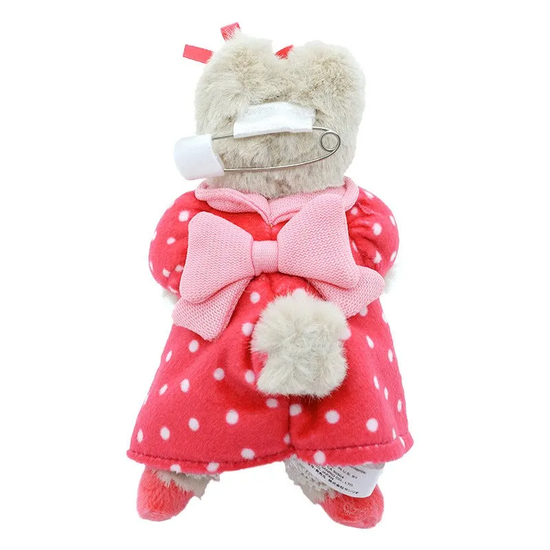 Marroncream Teddy Friend Series brosje 5 tommer
