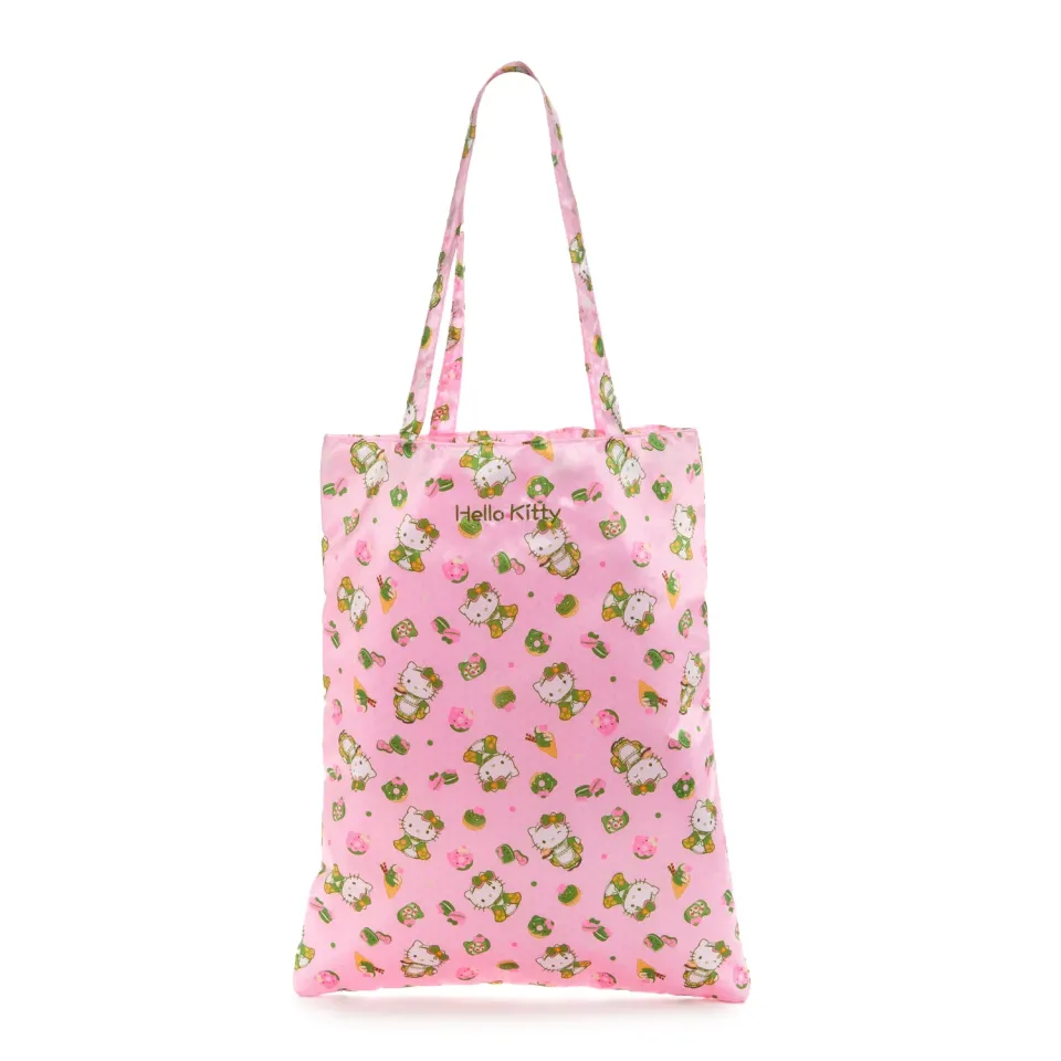 Hello Kitty Matcha Sweets Series totebag
