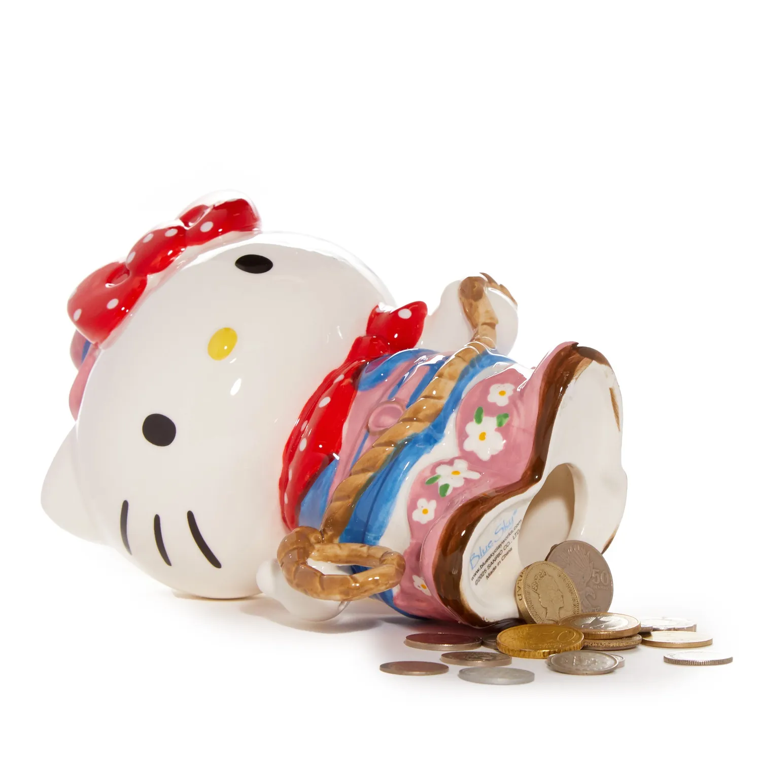 Hello Kitty Cowgirl keramikk sparebøsse