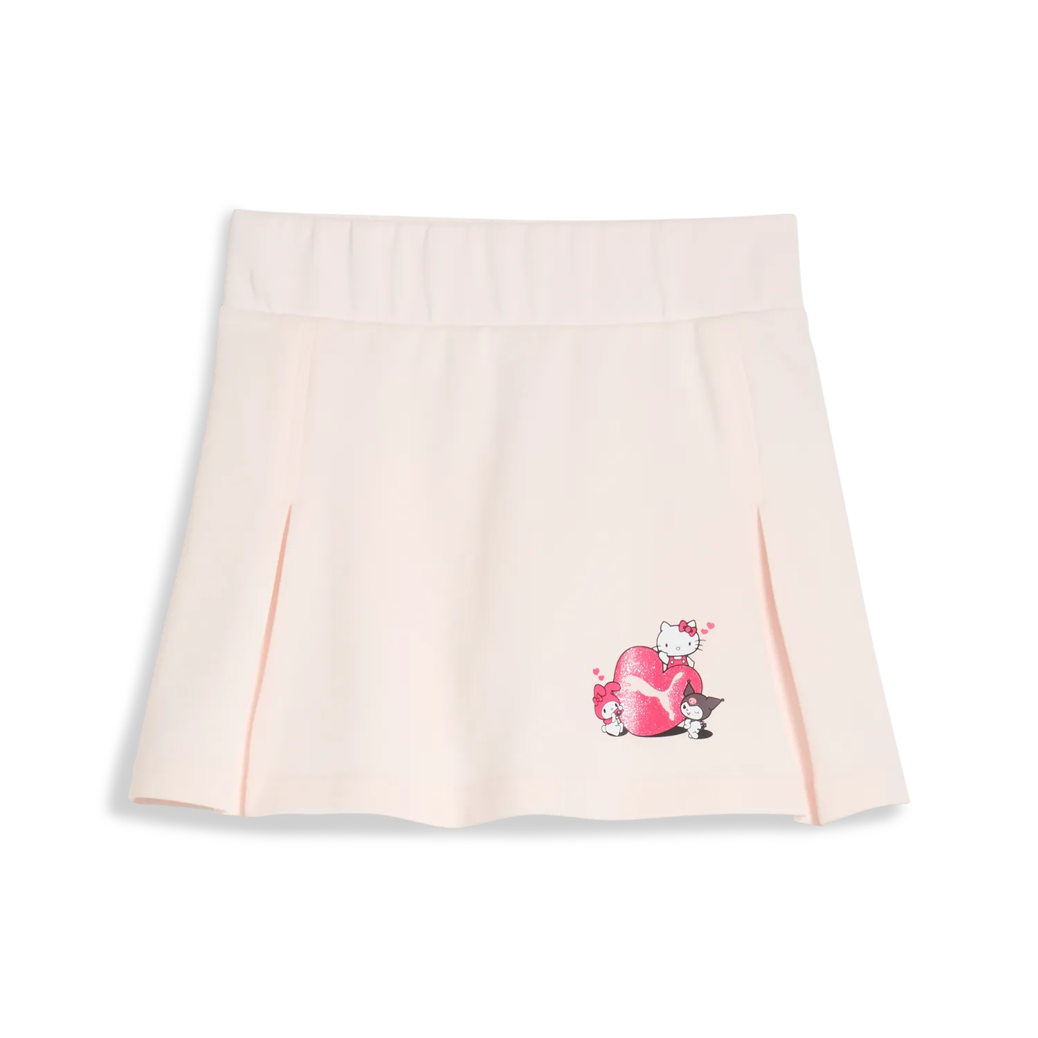 Hello Kitty x PUMA plissert skjørt Jasmine Flower barn