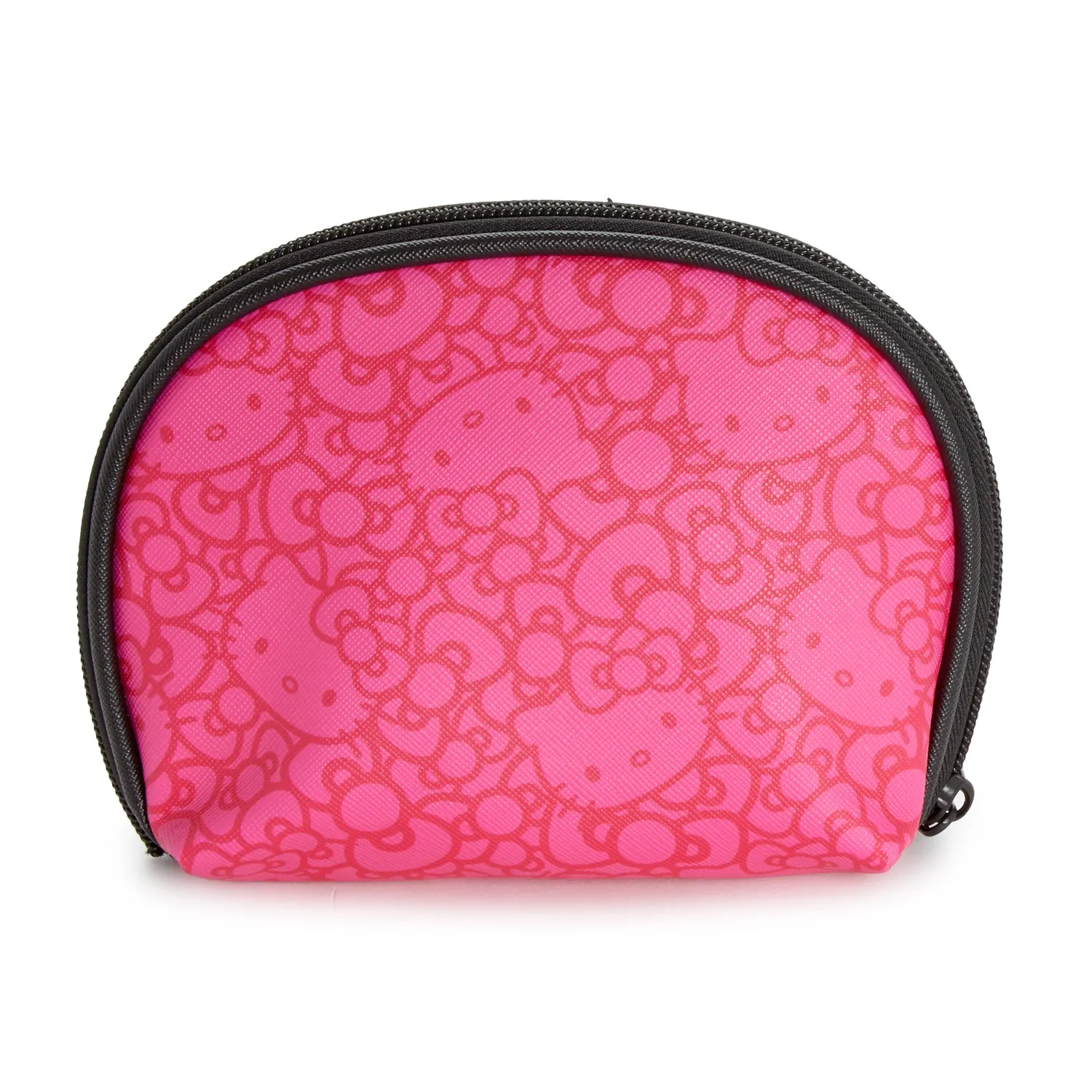 Hello Kitty High Impact Series rosa toalettmappe med glidelås