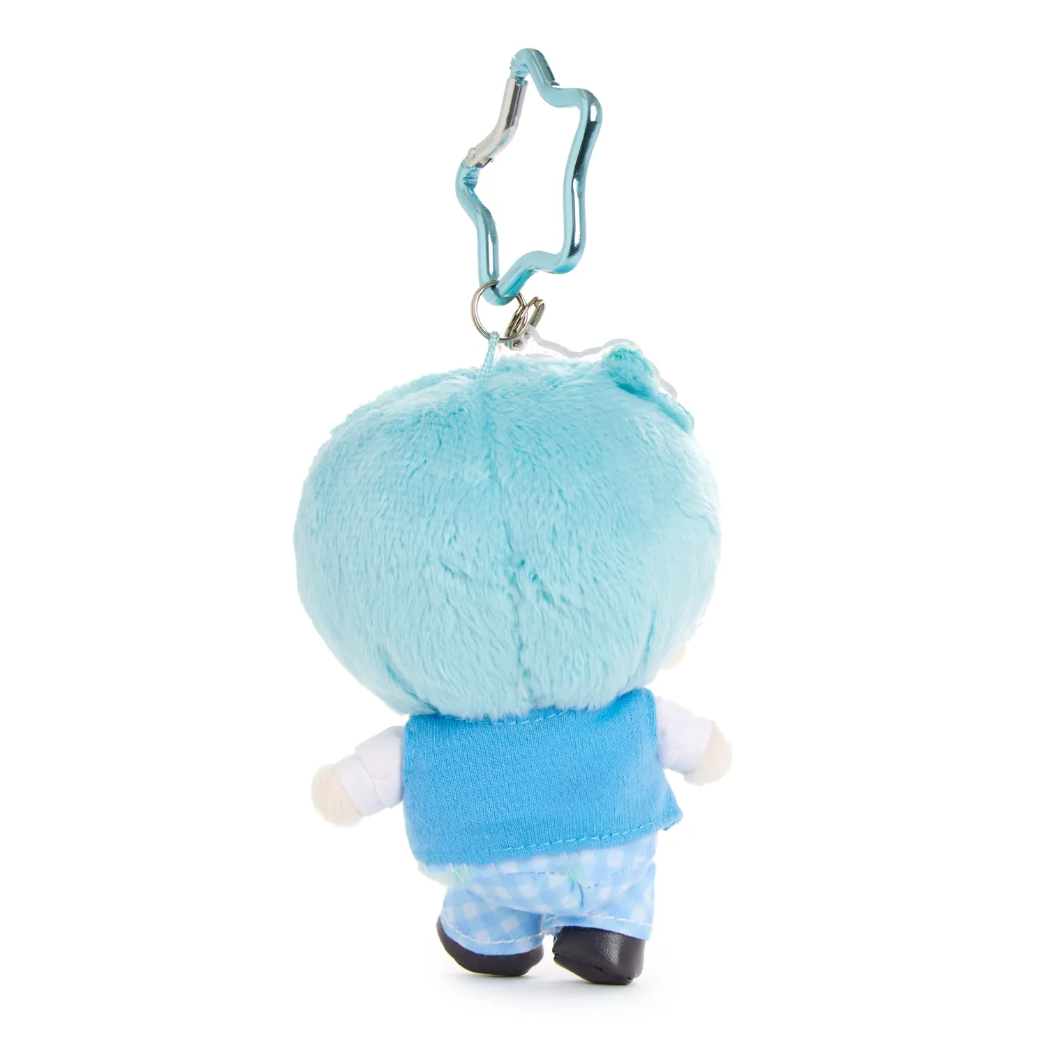 Hello Kitty LittleTwinStars Kiki Uniform Check Plush Mascot Keychains 50th Anniversary plysjanheng