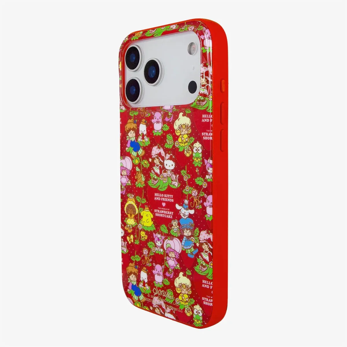 Hello Kitty and Friends x Sonix Strawberry Shortcake iPhone-deksel – fler modeller, MagSafe