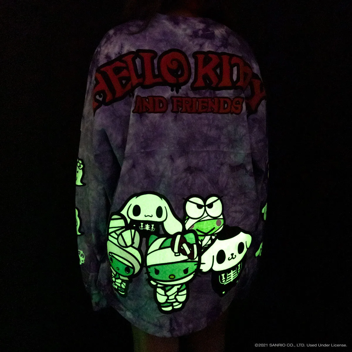 Hello Kitty and Friends Halloween Edition JapanLA Spirit Jersey lilla