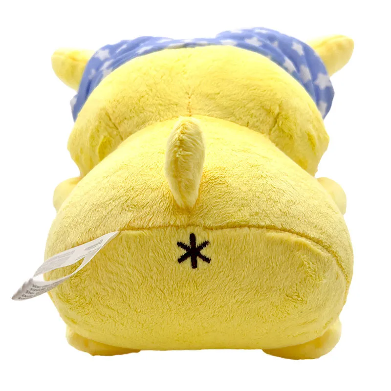 Hello Kitty Let’s Get Dressed Pompompurin 8" kosedyr med blå shorts