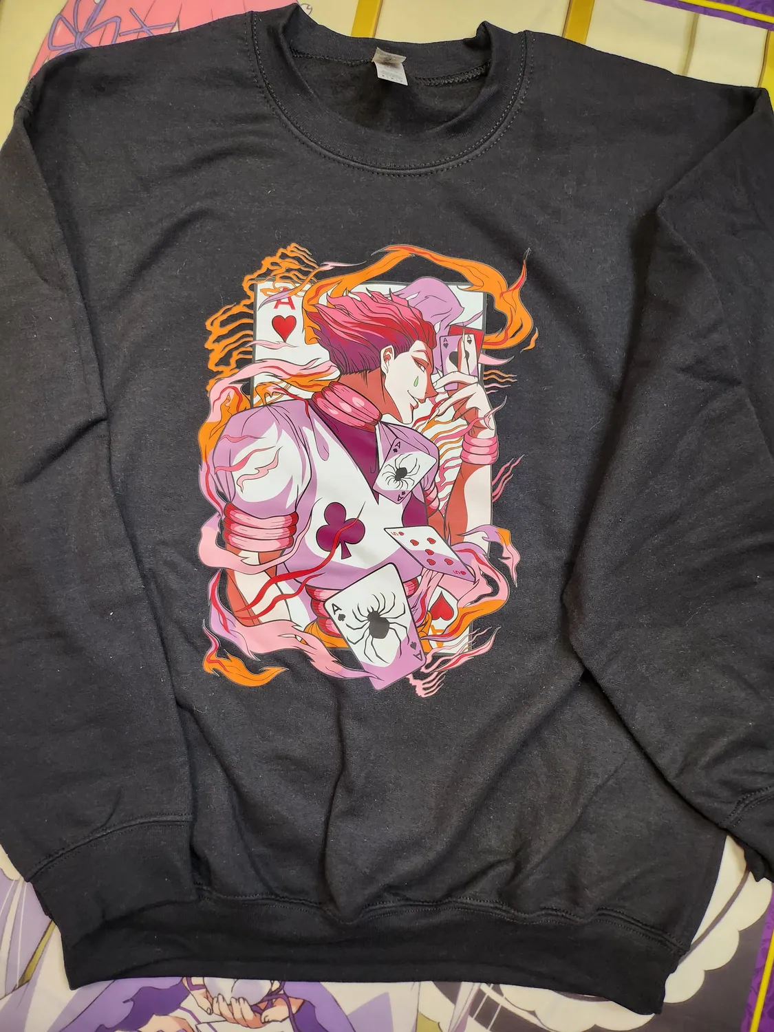 Anitaku The Magician crewneck genser Large