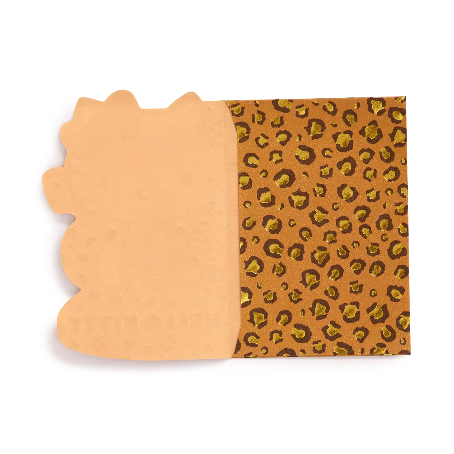 Hello Kitty 8-pc Animal Print Enclosure Envelopes Konvolutter 8 stk