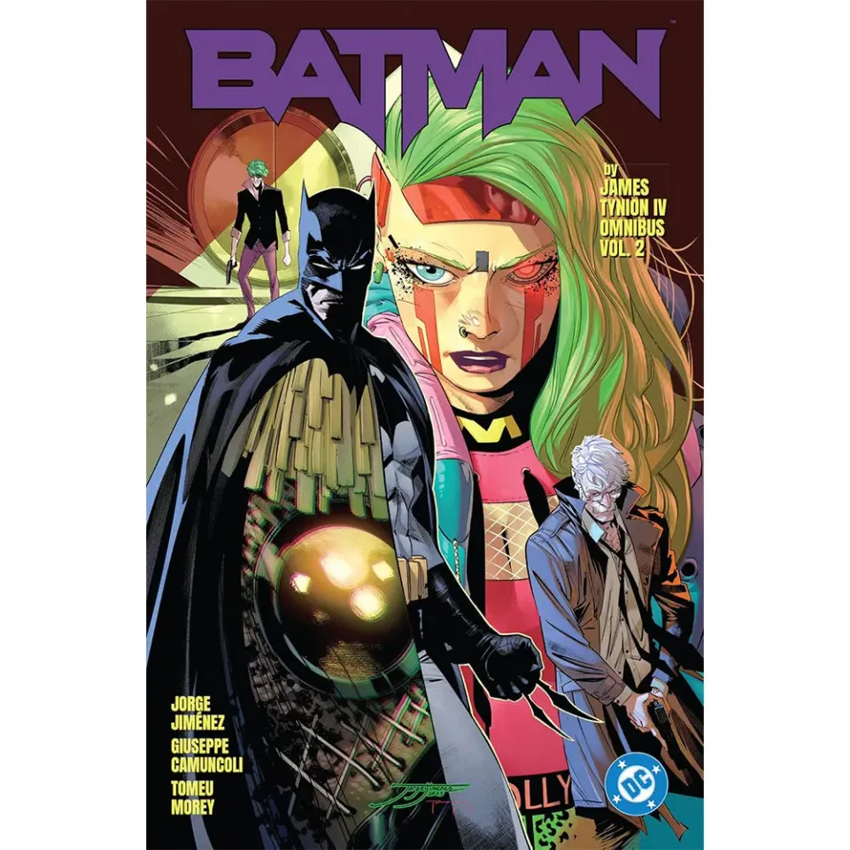 Batman by James Tynion IV Omnibus Vol. 2 innbundet tegneseriebok
