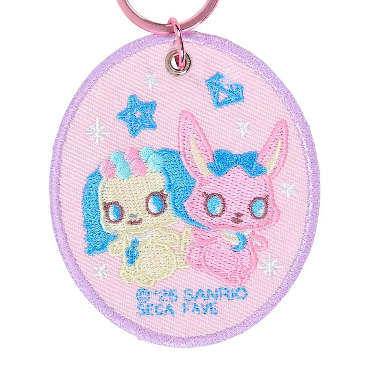 Jewelpet Mascot Badge Keychain Sanrio Character Award Series nøkkelring