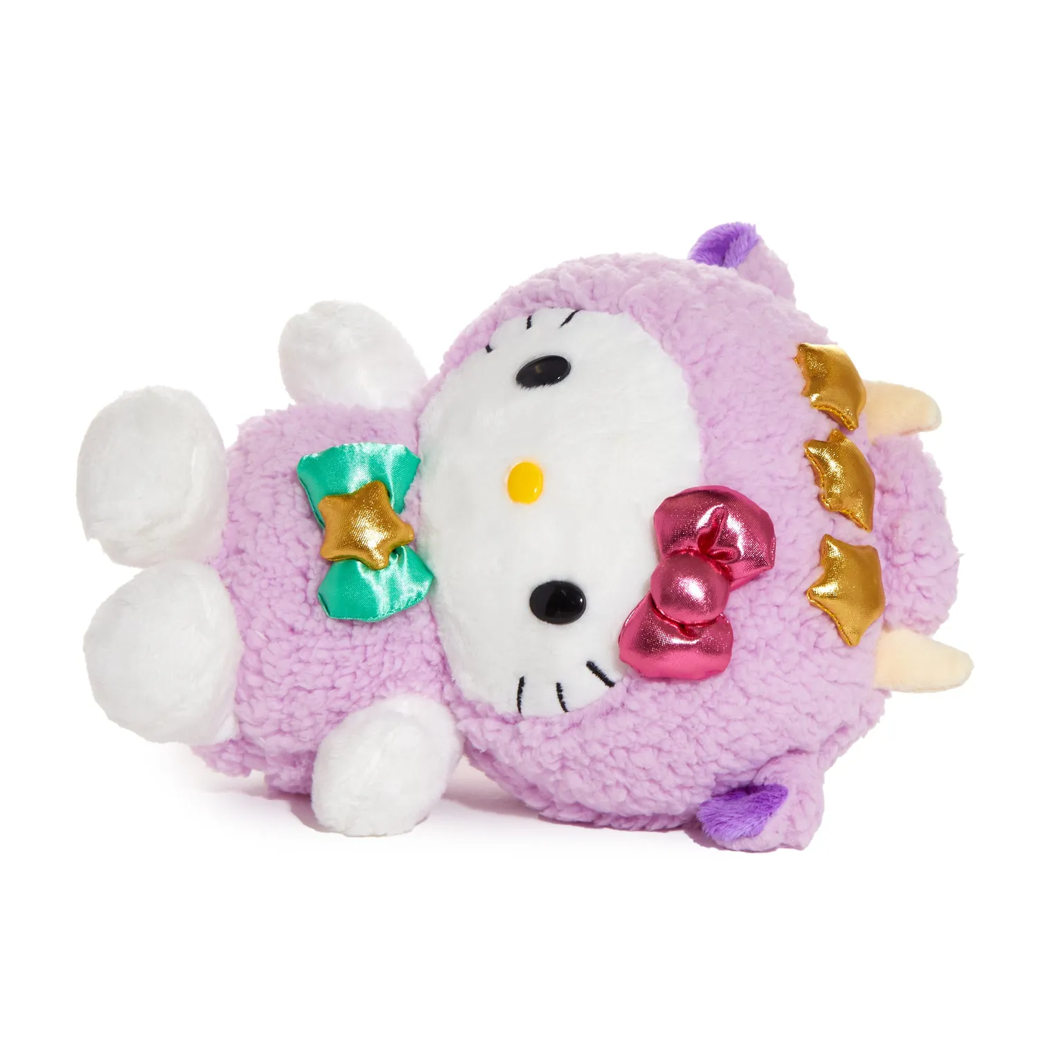 Hello Kitty Zodiac Series Taurus bamse 8 tommer brodert