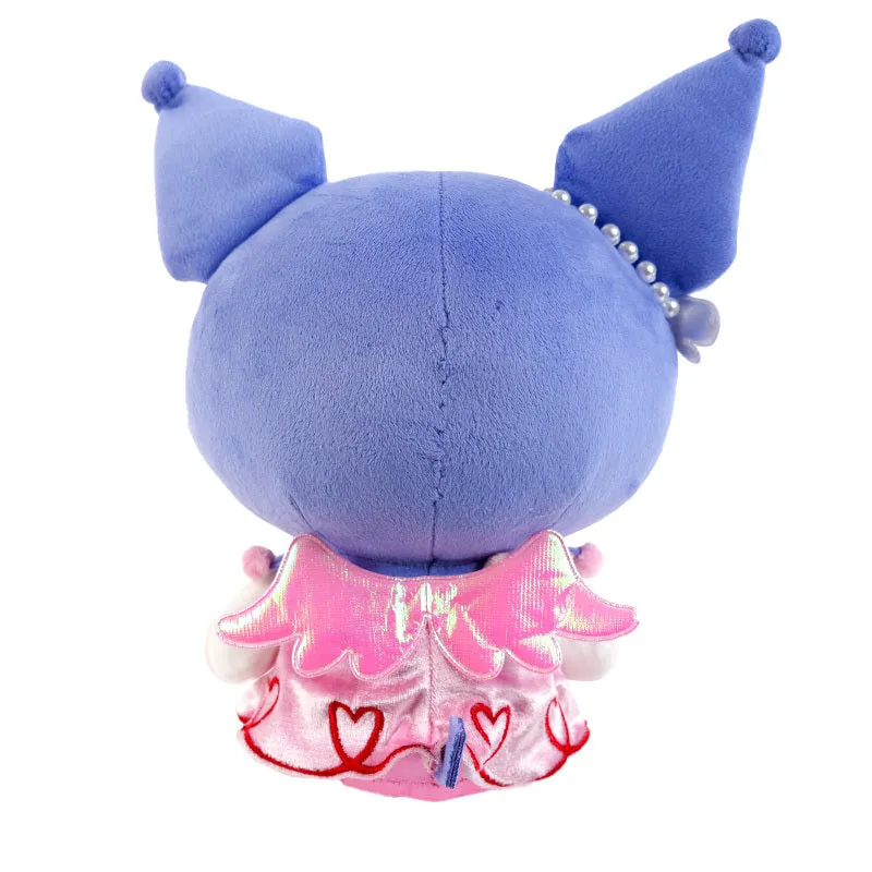 Hello Kitty Bright and Dark Angel Series Kuromi kosedyr 8 tommer