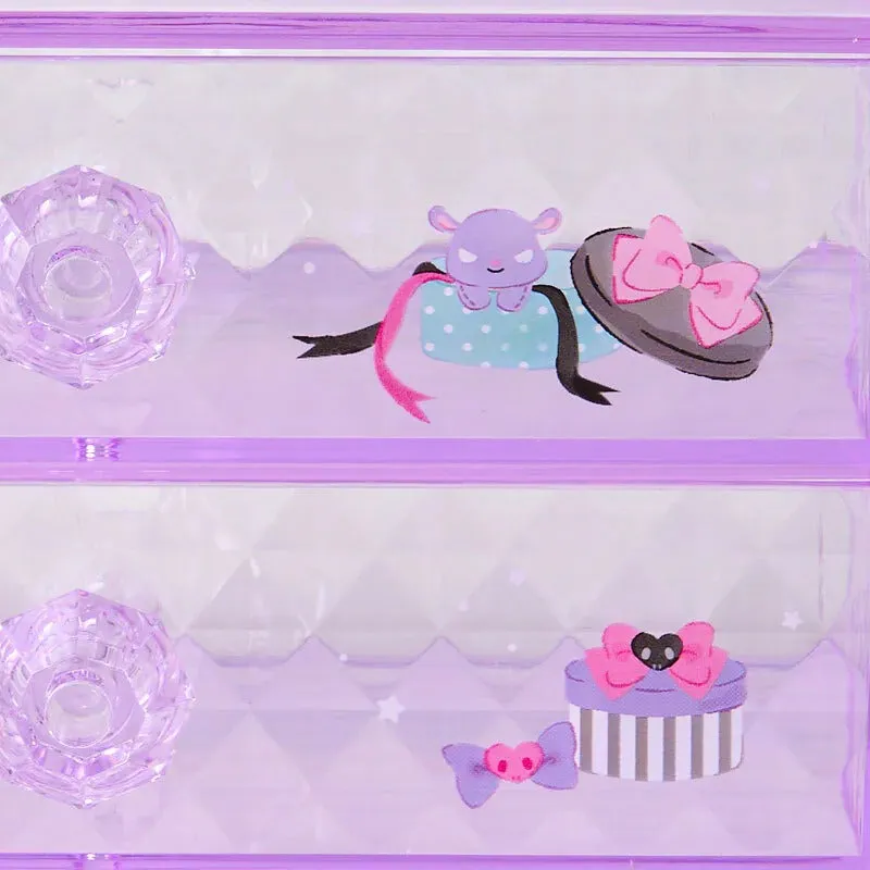 Hello Kitty Facets Room Kuromi Mini oppbevaringskommode