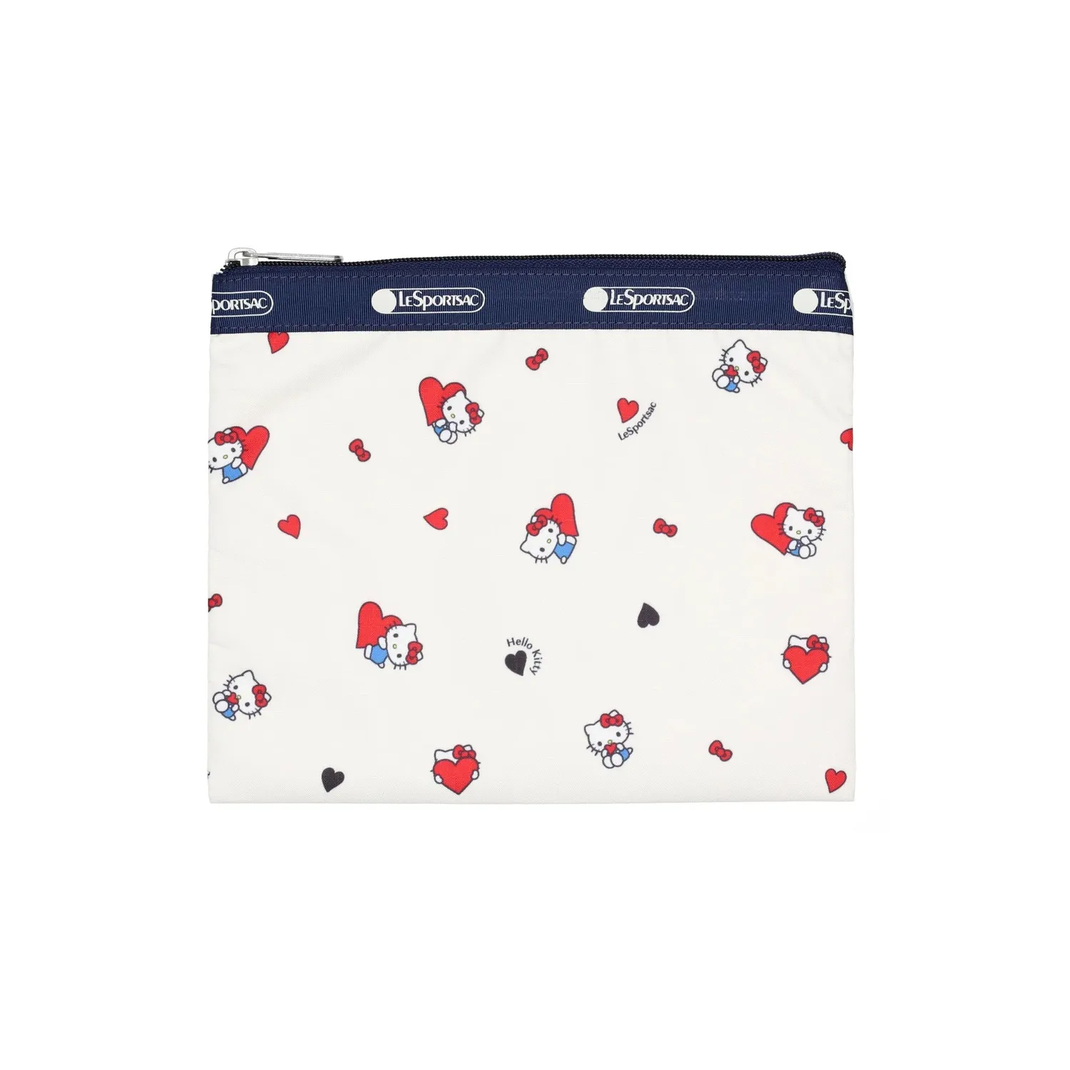 Hello Kitty x LeSportsac Lots of Love skulderveske utvidbar