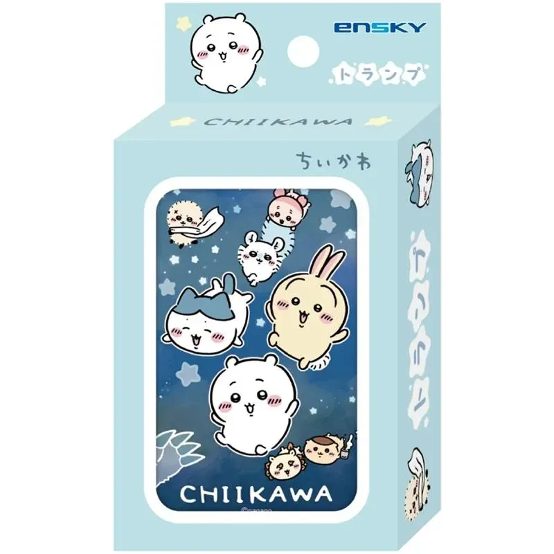 Neo Tokyo Chiikawa Playing Cards Ver.2 kortstokk