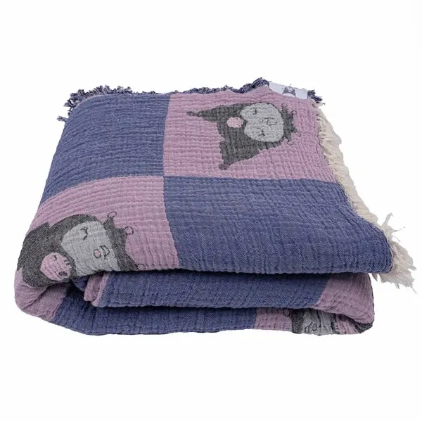 Hello Kitty Kuromi x Sand Cloud Party Blanket Cheeky pledd 228 x 228 cm