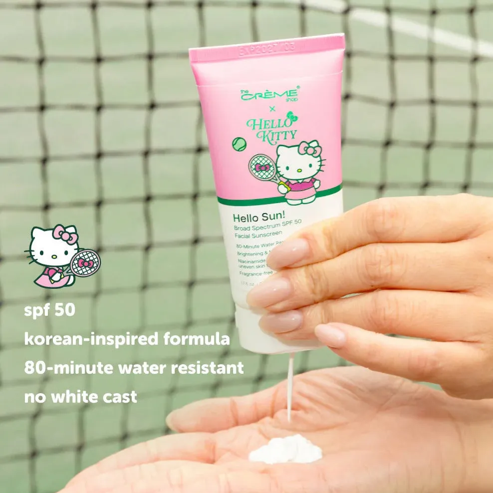 Hello Kitty Hello Sun! solkrem SPF 50 50 ml parfymefri
