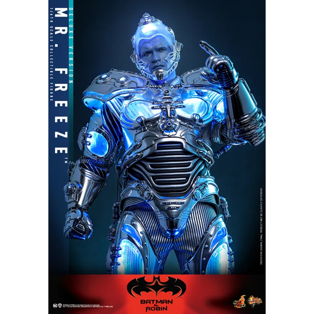 Batman & Robin Mr. Freeze Deluxe samlerfigur Sixth Scale
