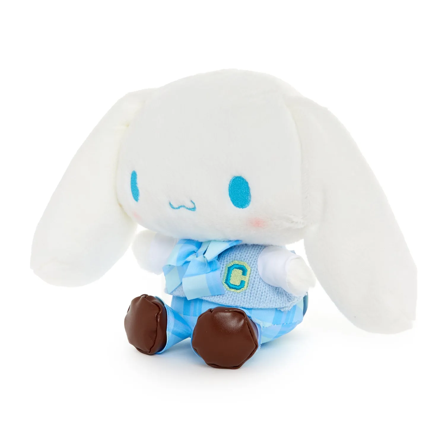 Hello Kitty Uniform Series Cinnamaroll 8"-bamse – 8 tommer, brodert
