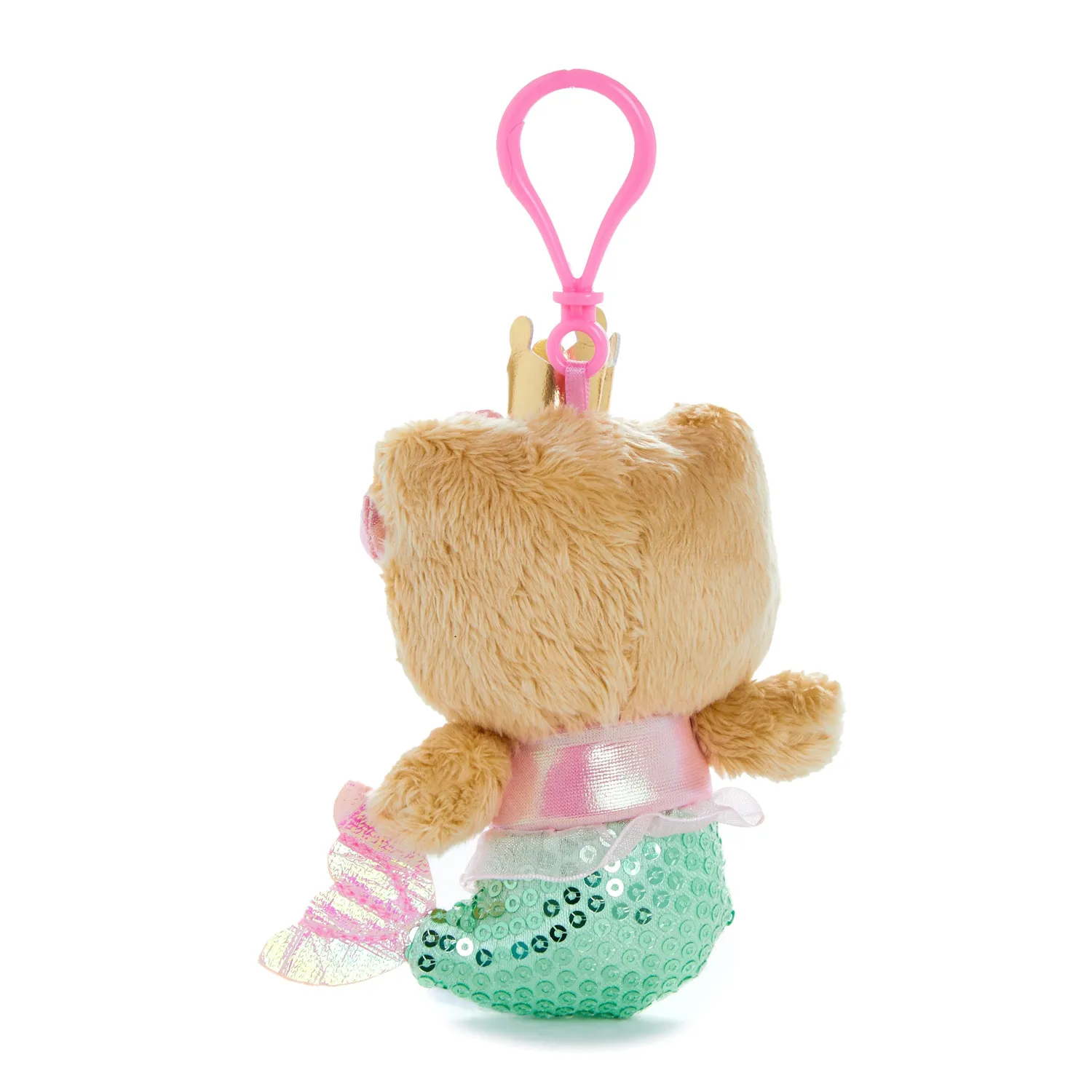 Hello Kitty Mermaid Shimmer Sun-Tanned Plush Mascot Clip koseklips