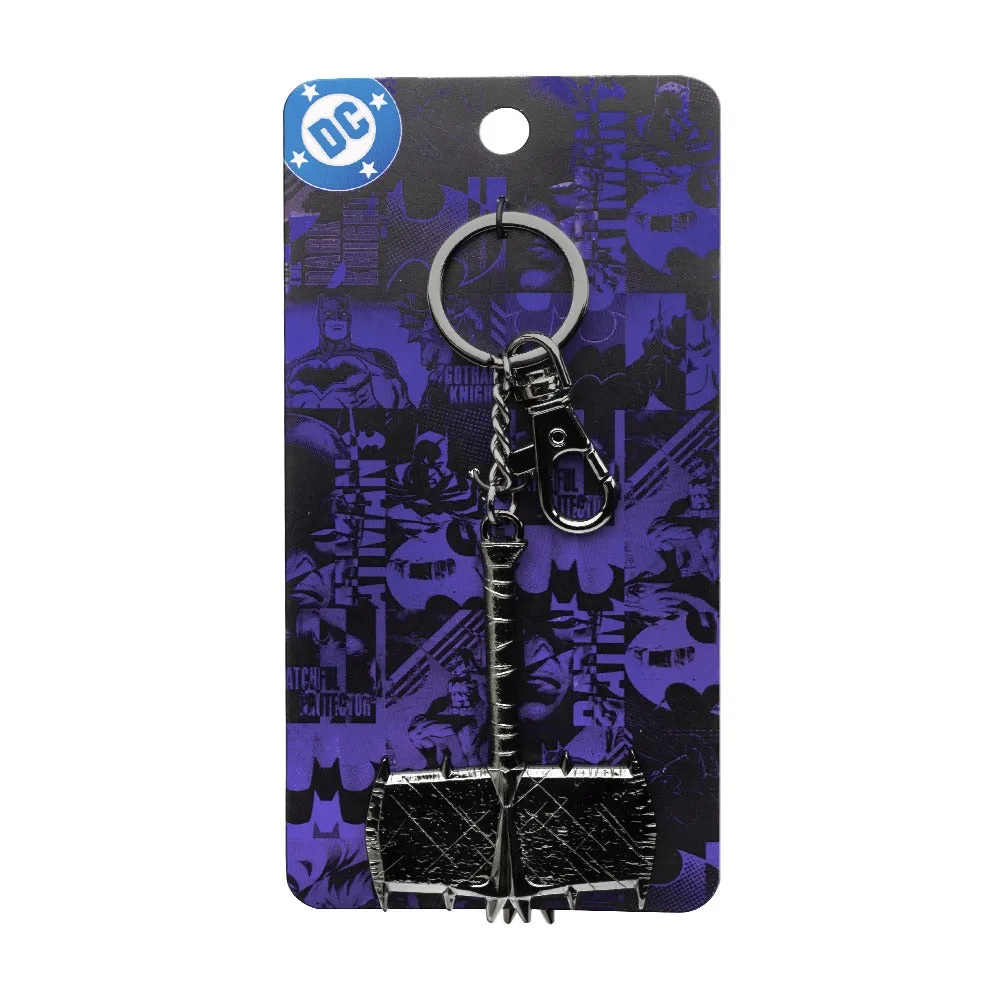 Batman Absolute Battle Axe nøkkelring 70 mm metall