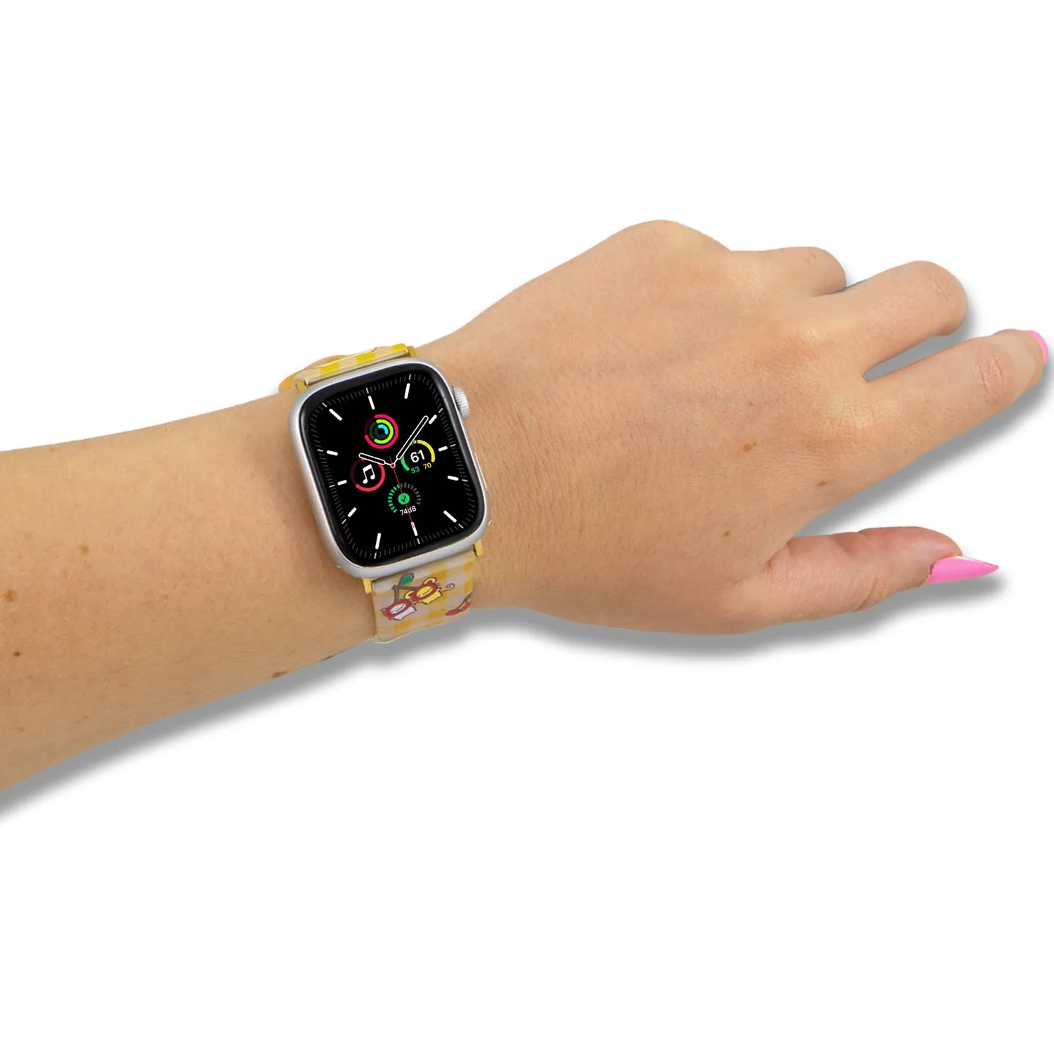 Pompompurin x Sonix Old School Apple Watch-rem 38/40/41 mm