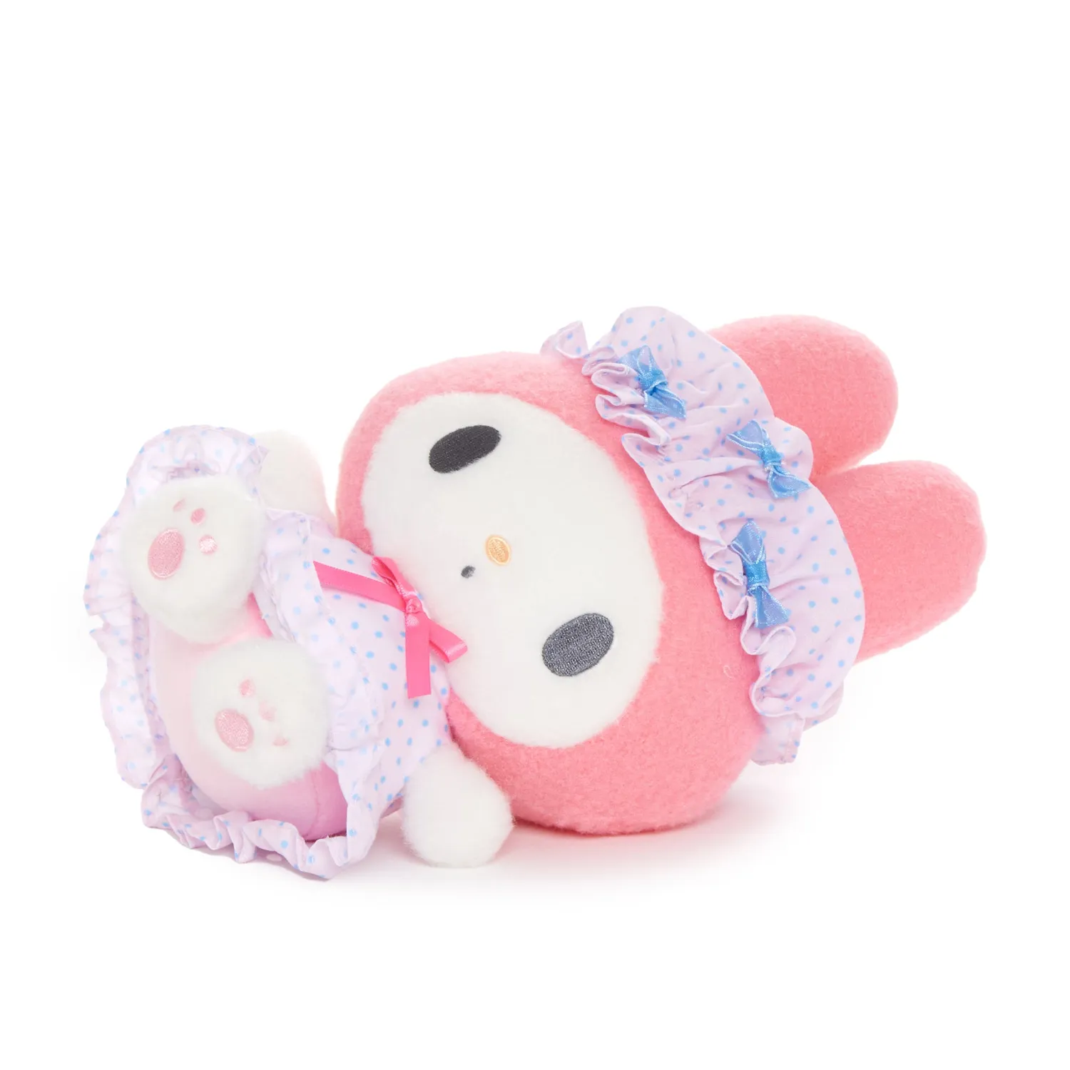 Hello Kitty Nightcap Series My Melody 8" Plush plysjbamse nattlue