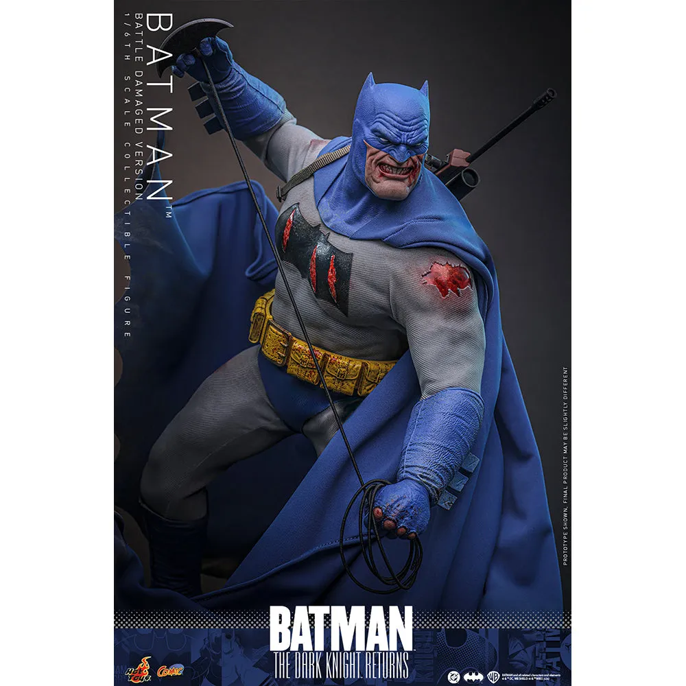 Batman The Dark Knight Returns Battle Damaged actionfigur 1:6