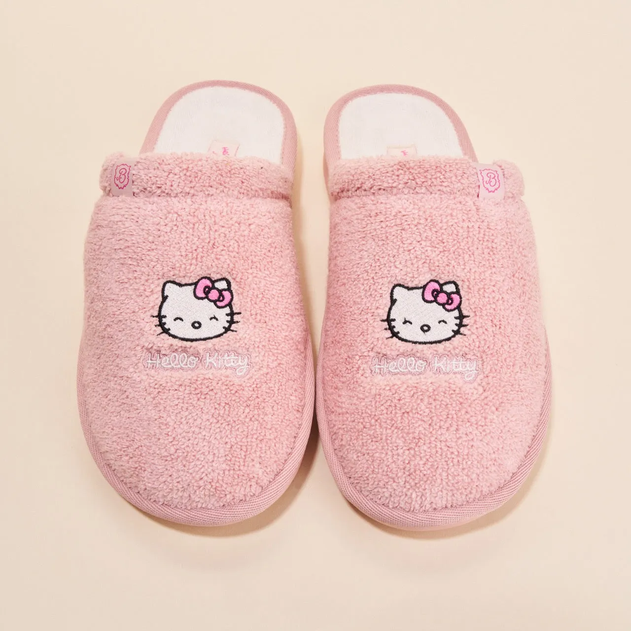 Hello Kitty x Brunch Essential tøfler Pink Berry
