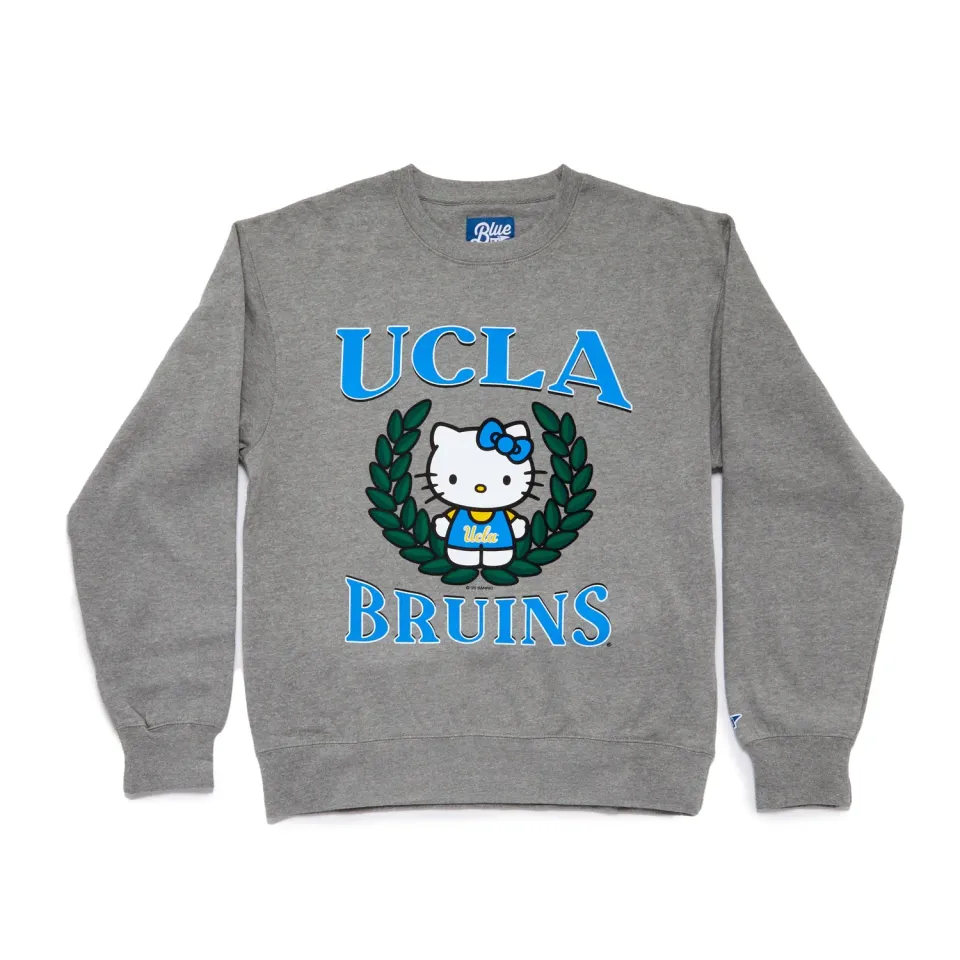 Hello Kitty x UCLA Bruins Two Ways genser grafitt