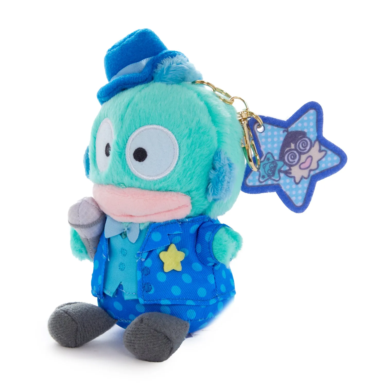Hello Kitty Hangyodon 5" Stage Series plysjmaskot