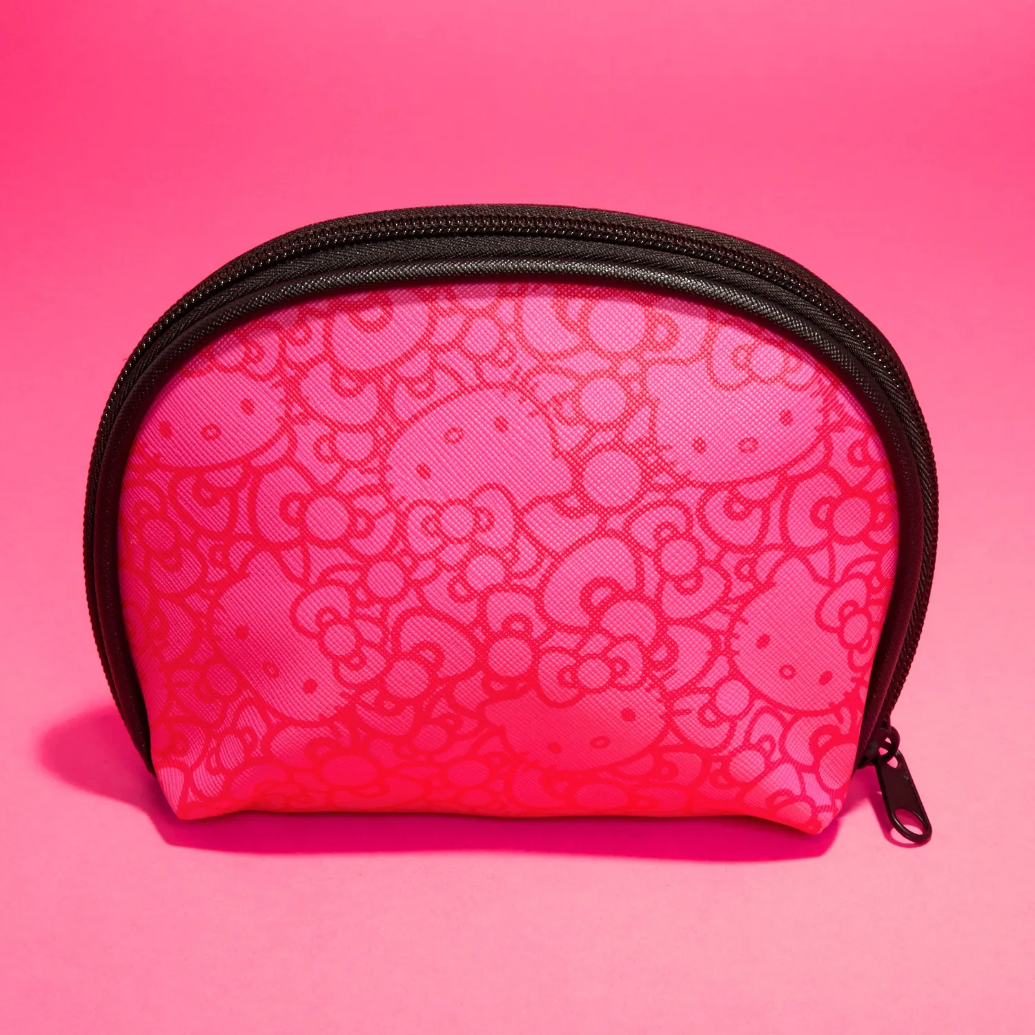Hello Kitty High Impact Series rosa toalettmappe med glidelås