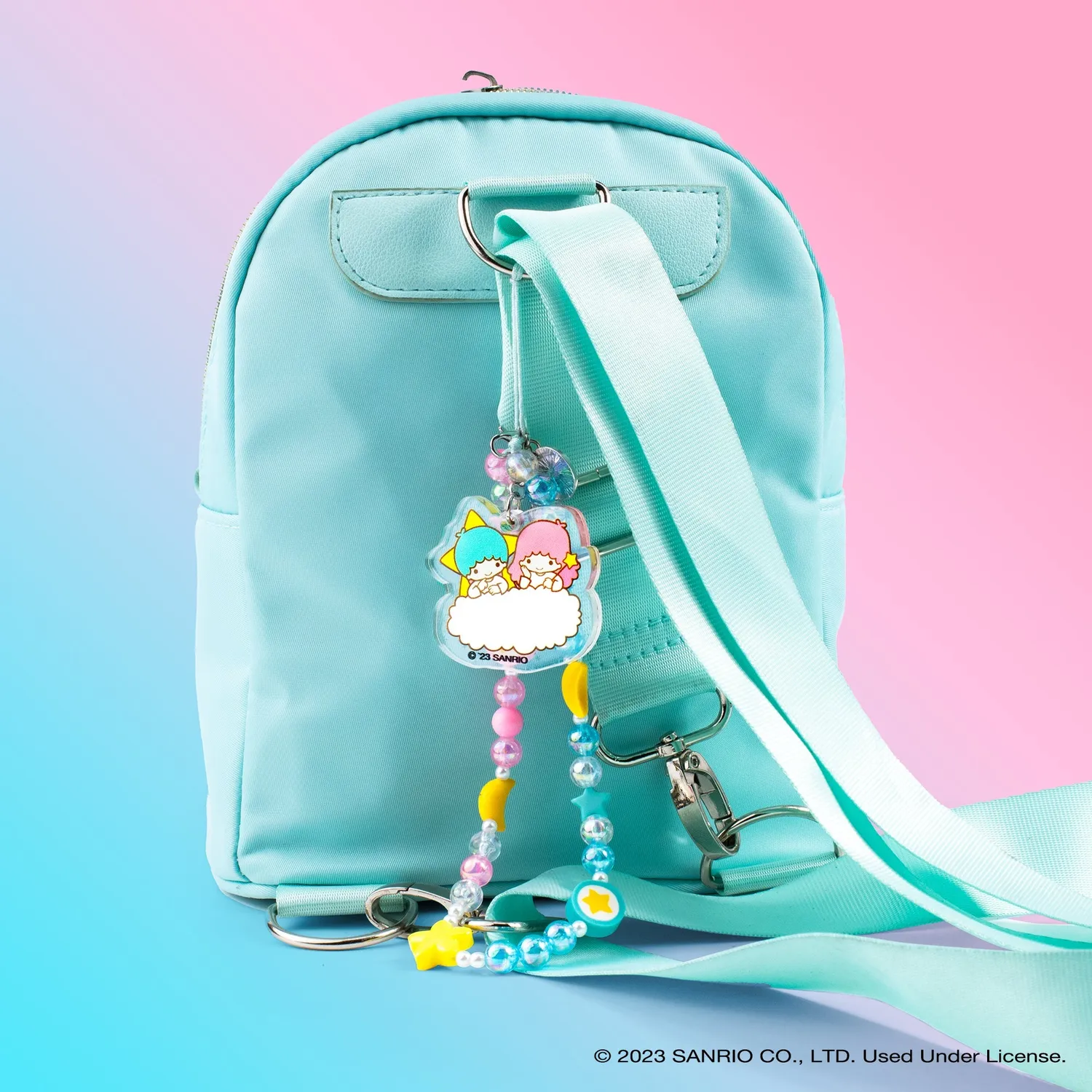 Hello Kitty and Friends LittleTwinStars Beaded Charm håndleddsstropp til mobil