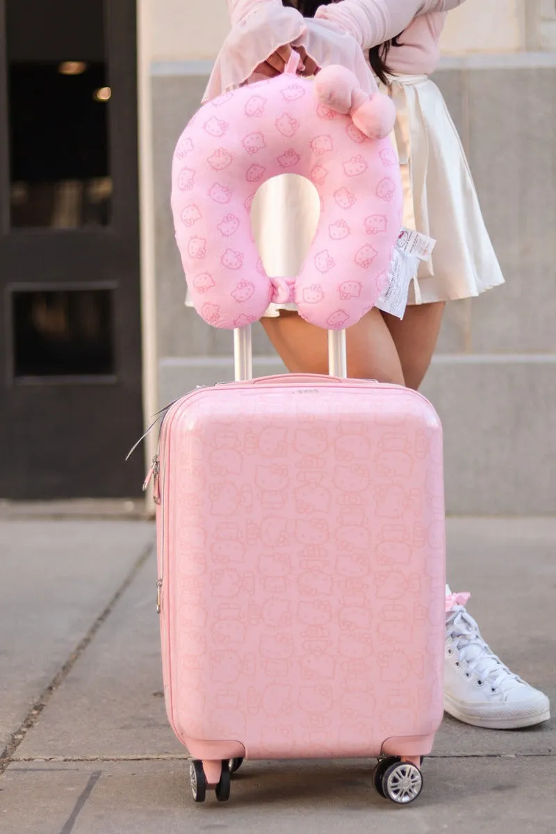 Hello Kitty FUL 22" Pose koffert rosa utvidbar