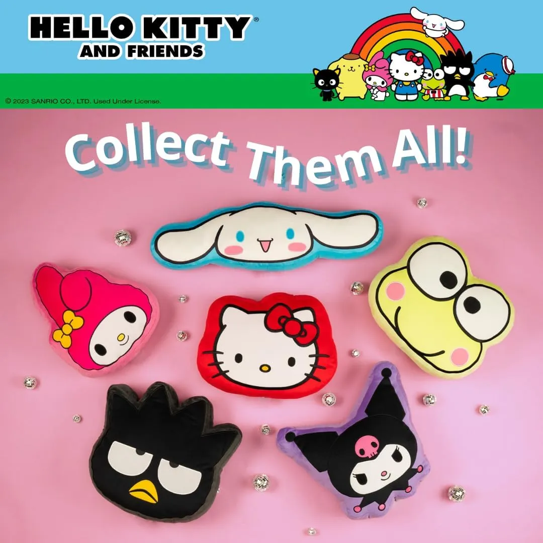 Hello Kitty Badtz-maru plysjpute 40 cm