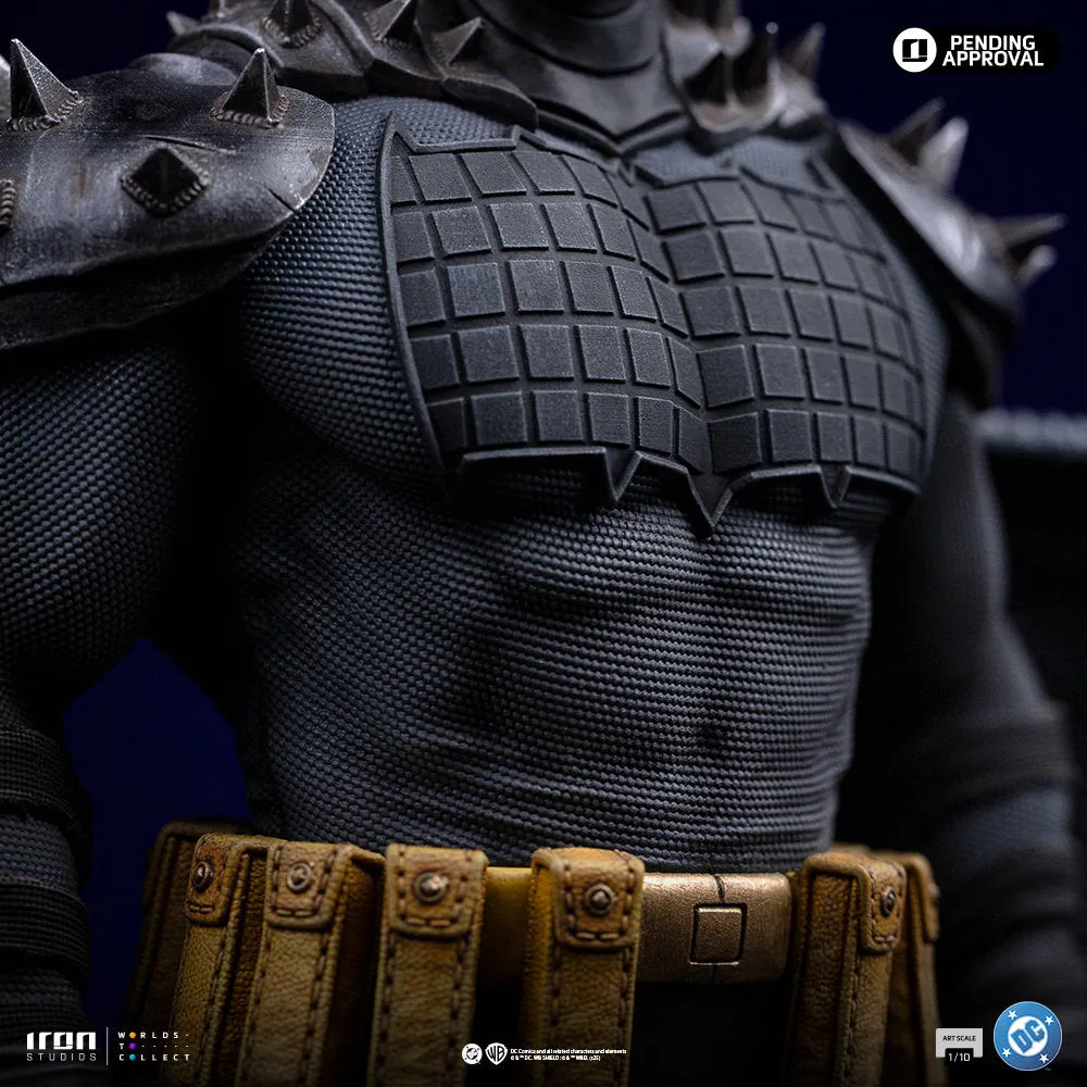 Batman Absolute Batman 1:10 Art Scale Statue samlerstatue håndmalt