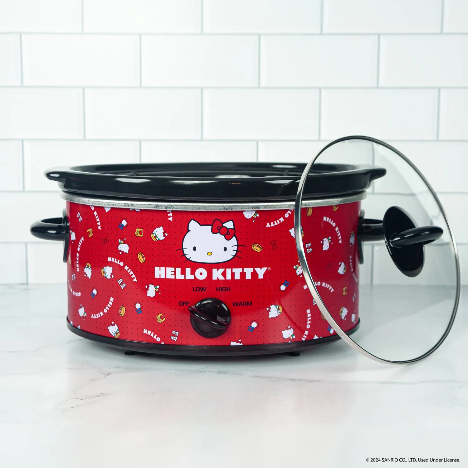 Hello Kitty 5-Quart Slow Cooker saktekoker 4,7 liter