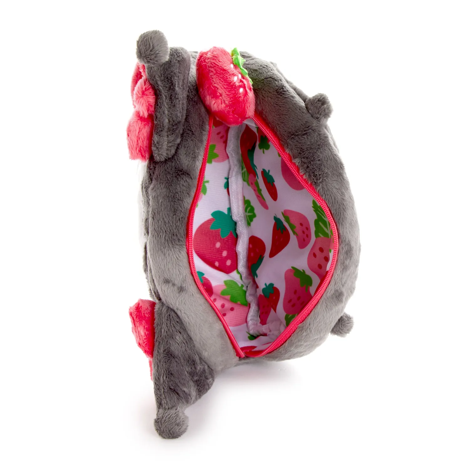 Hello Kitty Kuromi Plush Crossbody Bag Strawberry News veske