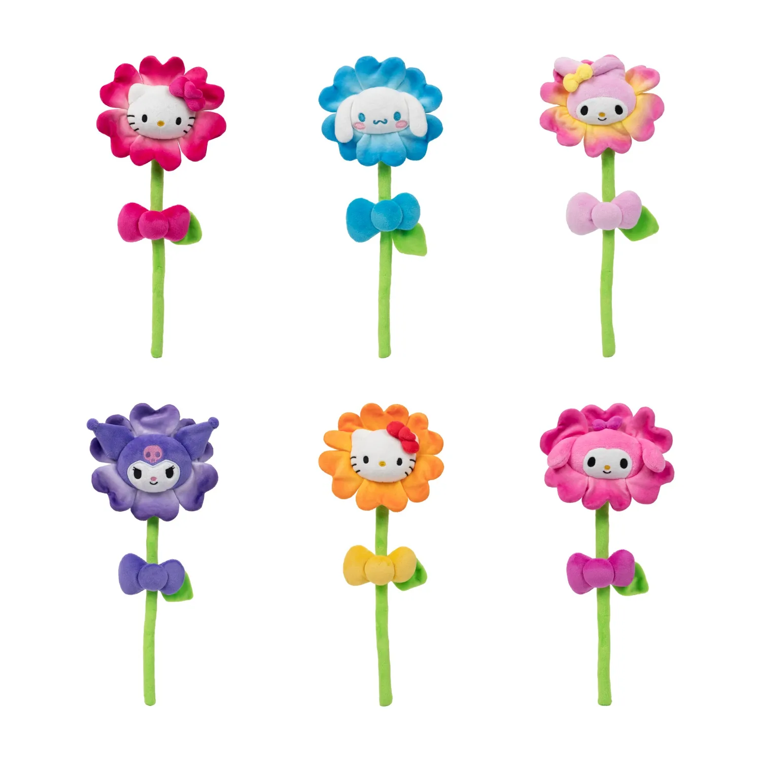 Hello Kitty and Friends My Melody plysjblomst 14 tommer ombre rosa