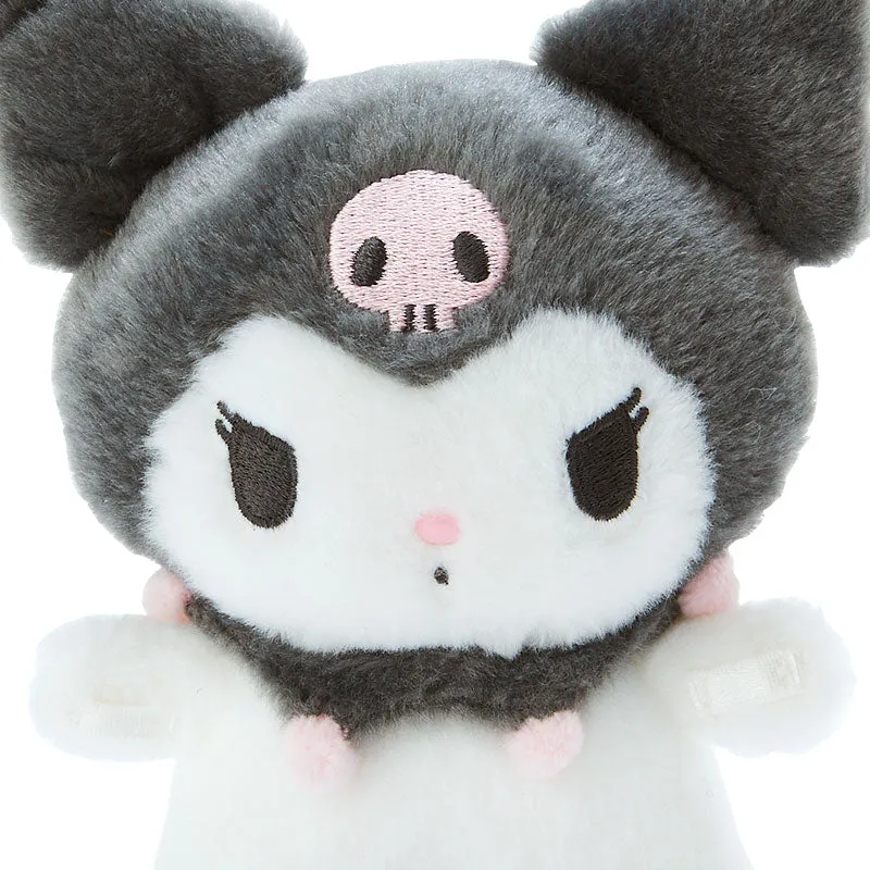 Hello Kitty Pitatto Friends Kuromi Standing Display Plush kosedyr, Small