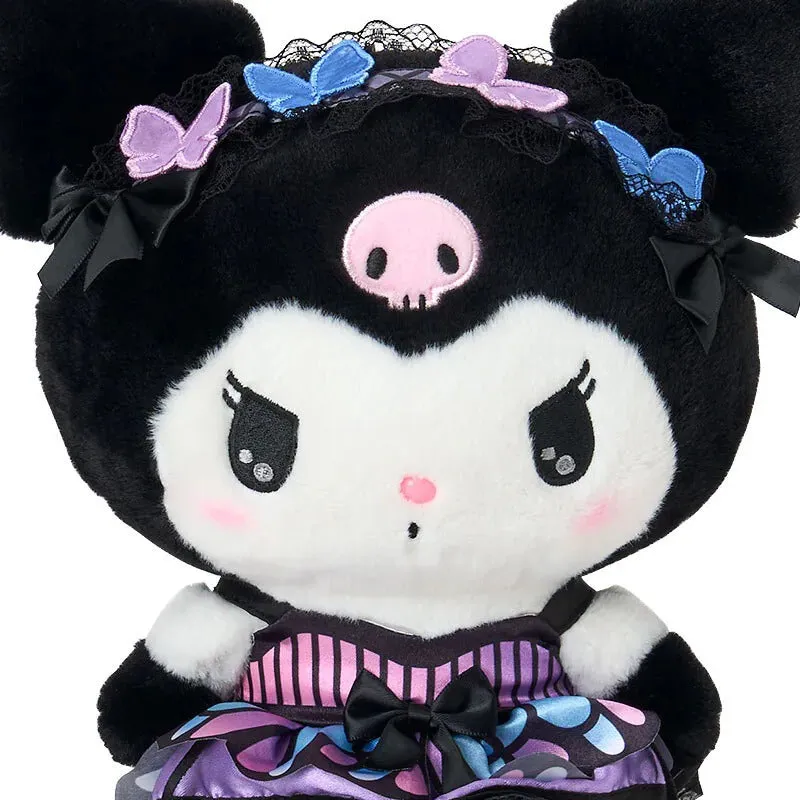 Hello Kitty Kuromi 8" Plush kosedyr – Monarch Butterfly