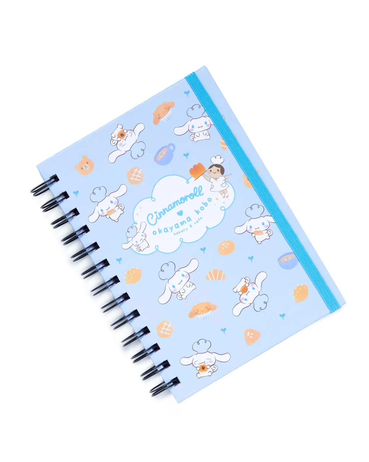 Hello Kitty Cinnamoroll x Okayama Kobo mini notatblokk